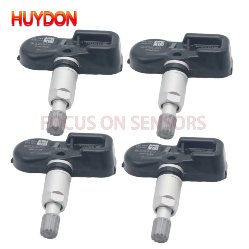 

4PCS 42607-52020 Tire Pressure Monitoring Sensors For Lexus ES300h ES350 GS200t GS300 GS450h Toyota Avalon Camry Corolla