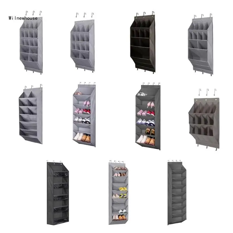 Shoes Hanging Shelf Hanging Organiser Shoe Rack Hanging Wardrobe Organiser Dropship