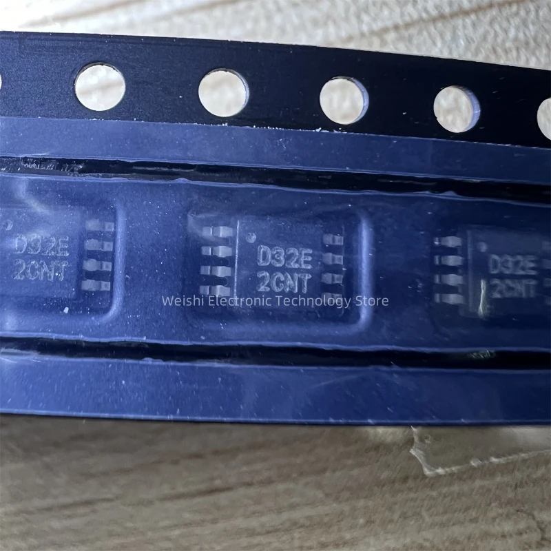 

DAC8532IDGKR MSOP-8 silk screen D32E new original genuine DAC8532IDGK
