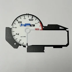 Motorcycle Meter Internal Sticker Disc For BMW HP4 2014 - 2016 Speedometer Tachometer Odometer Instrument Tachometer Paper Faces