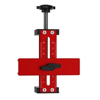 Cabinet Door Installation Positioner Aluminum Alloy Multifunctional Adjustable Cabinet Door Mounting Jig Cabinet Door Mount Jig