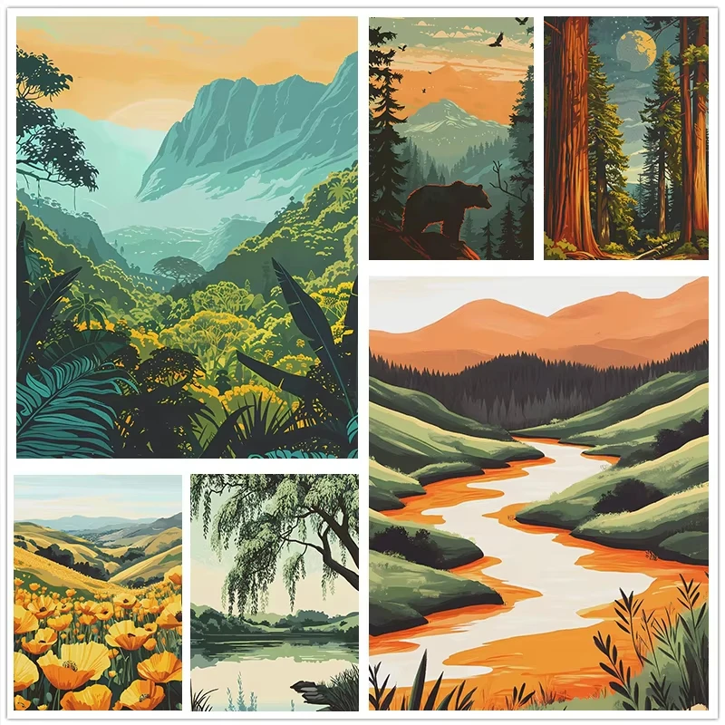 Miniso Oil Painting… - image