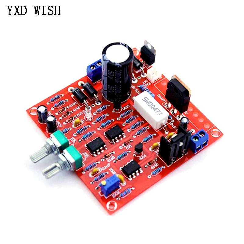 0-30V 2mA-3A DC Regulated Power Supply DIY Kit Continuously Adjustable Current Limiting Protection Voltage Regulator DIY Set