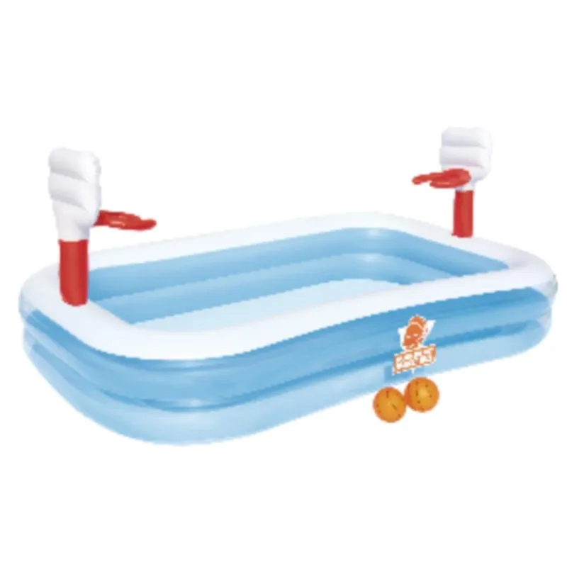 Doki Toy Baby Creative Inflatable Swimming Pool Heightened and Thickened Baby Paddling Pool Family Swimming Pool Bath New 2024