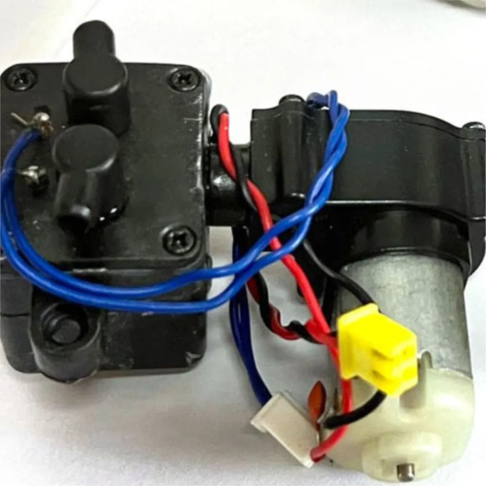 

1/16 масштаб Henglong RC бронированный танк пластиковый дымовой коробка передач запасная часть 6.0 обновленная модель дистанционного управления для DIY