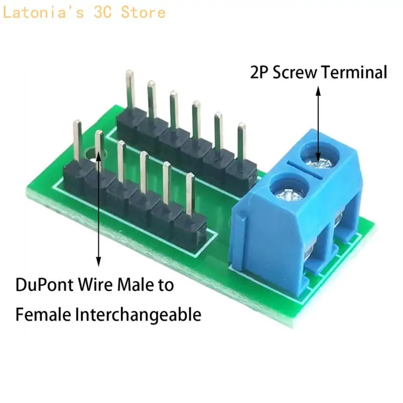 2-Positionen-Schraubklemme an 2x6-Header-Modulkarte für Verkabelungsaufgaben. Verwenden Sie X3UB – Detail 7