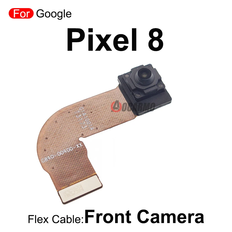 For Google Pixel 8 / 8 Pro Facing Camera And Rear Back Main Wide Camera Module Flex Cable Repair Replacement Parts