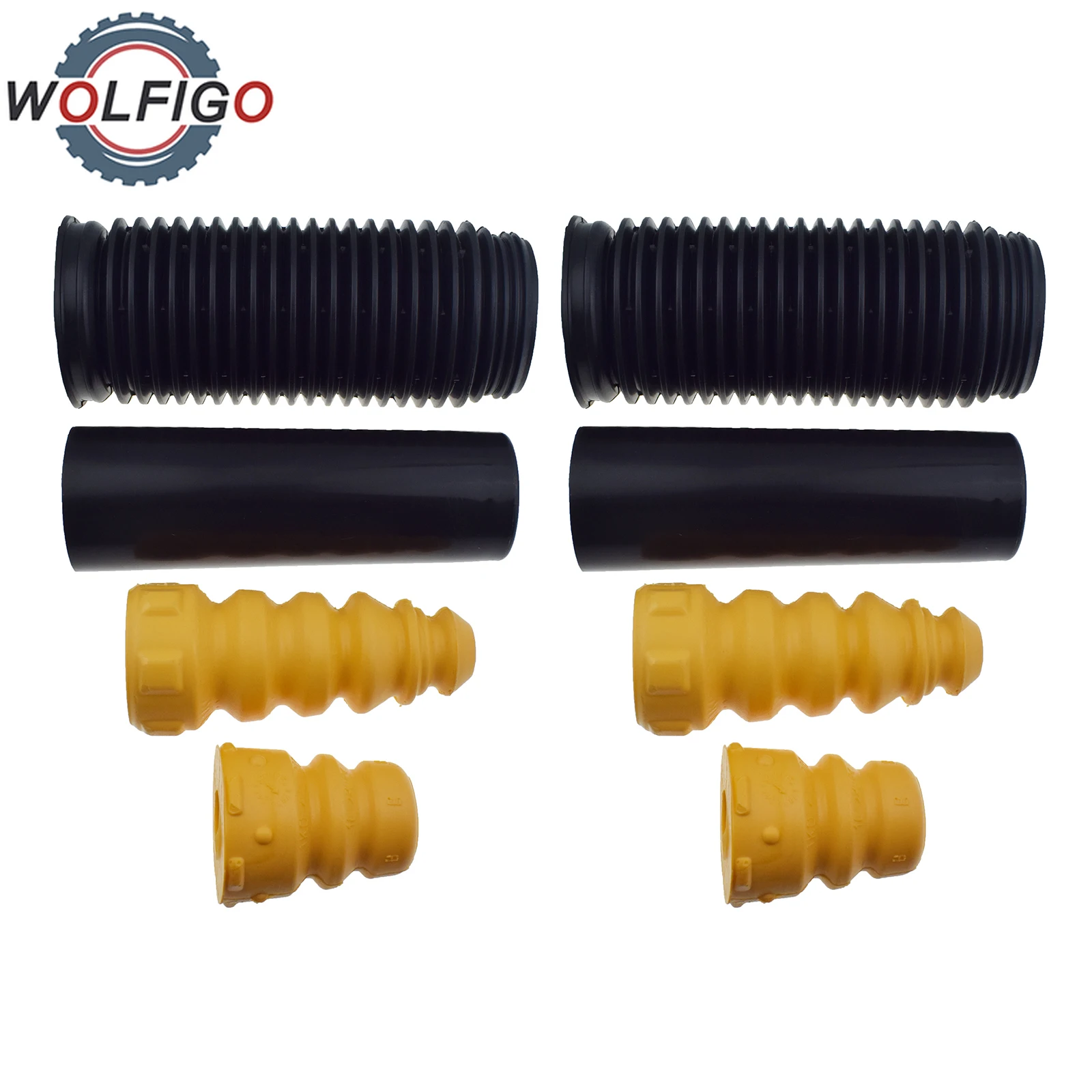 Front / Rear Shock Absorber Rubber Buffer for VW Golf MK5 MK6 Passat B6 B7 Tiguan Touran Skoda Octavia Seat 1KD511359 1KD412303