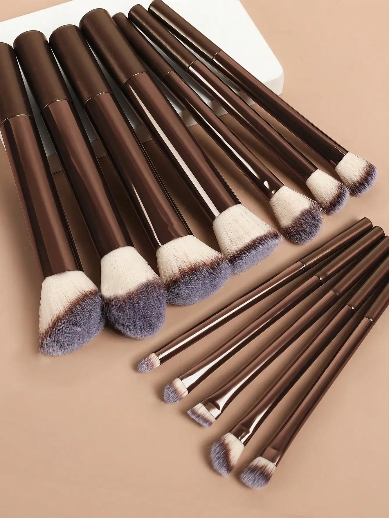BAILIFOREVER 13pcs Professional Makeup Brush Set With Travel Case - Includes Foundation, Blush, Eyeshadow And More Brushes - Made With Soft Synthetic Bristles - Great Gift For Makeup Enthusiasts sb2408058300834448