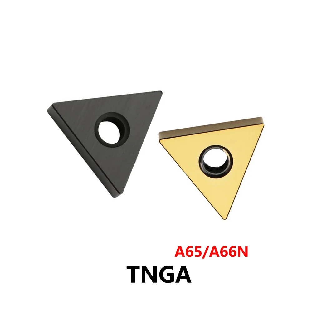 

Original TNGA 160404 TNGA160404 TNGA160408 TNGA160412 A65 A66N Carbide Inserts TNGA1604 Turning Tools CNC Lathe Cutter Holder