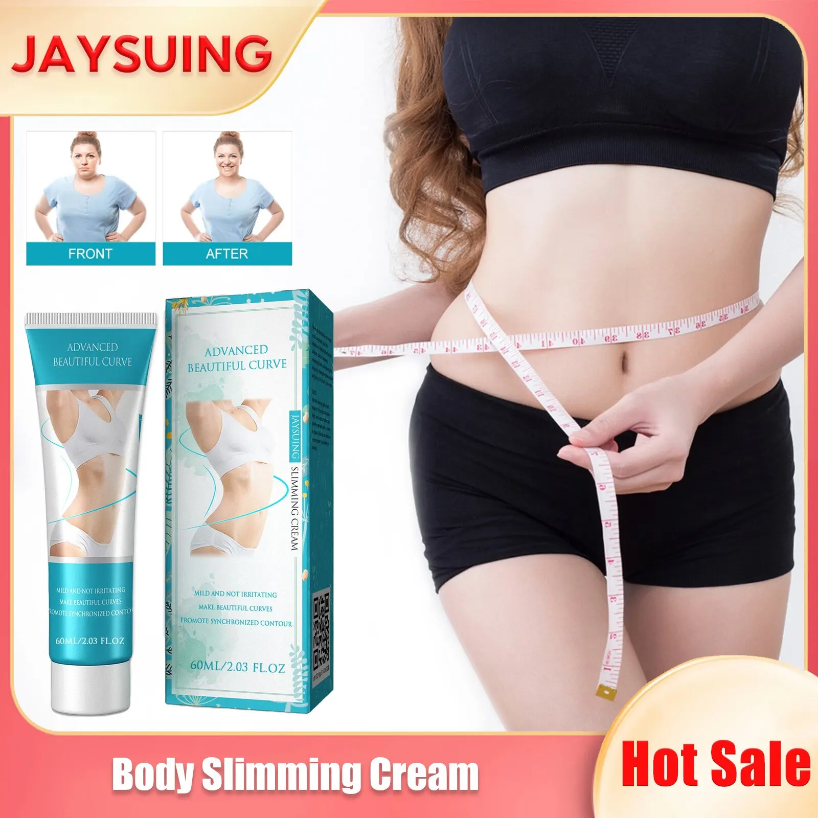 Slimming Body Sculpting Cream Reduce Cellulite Lose Weight Firming Shaping Legs Belly Thigh Waist Tightening Fat Burning Cream