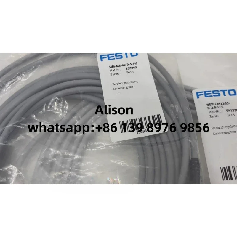 

FESTO 158963 SIM-M8-4WD-5-PU