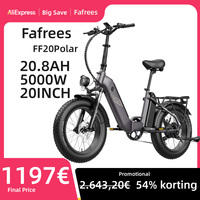 Fafrees FF20 Polar Folding Electric Bicycle 500W 48V 20.8Ah MTB Mountain Bike Outdoor Fat E-bike for Adult