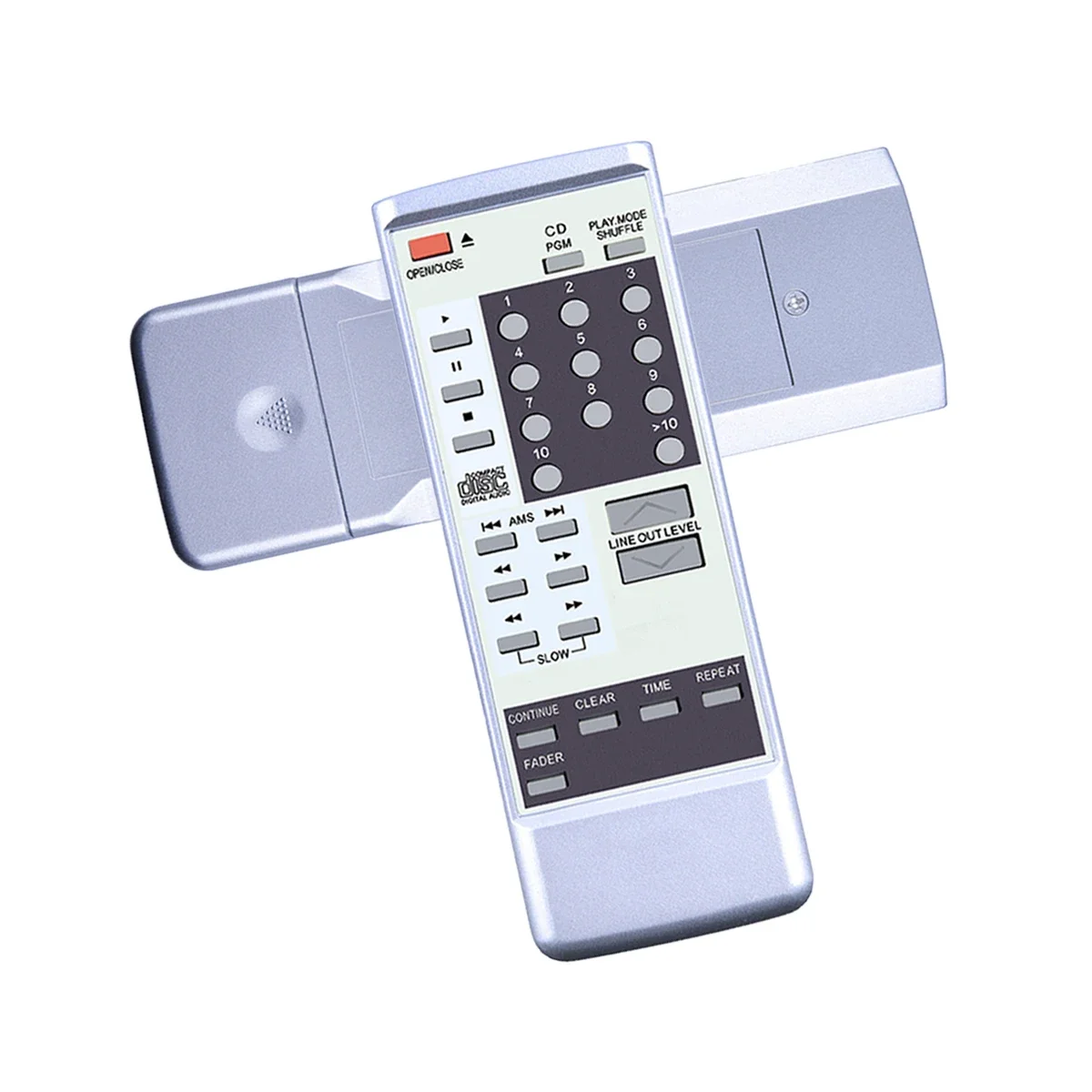 Replacement Remote Control For Sony RM-D502 RM-D745 RM-D791 RM