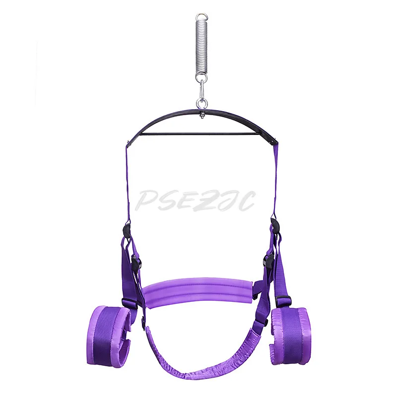 Fun Swinging Swing Alternative Bondage Products Couple Flirting Positions Sex Toys Weight Bearing about 100KG