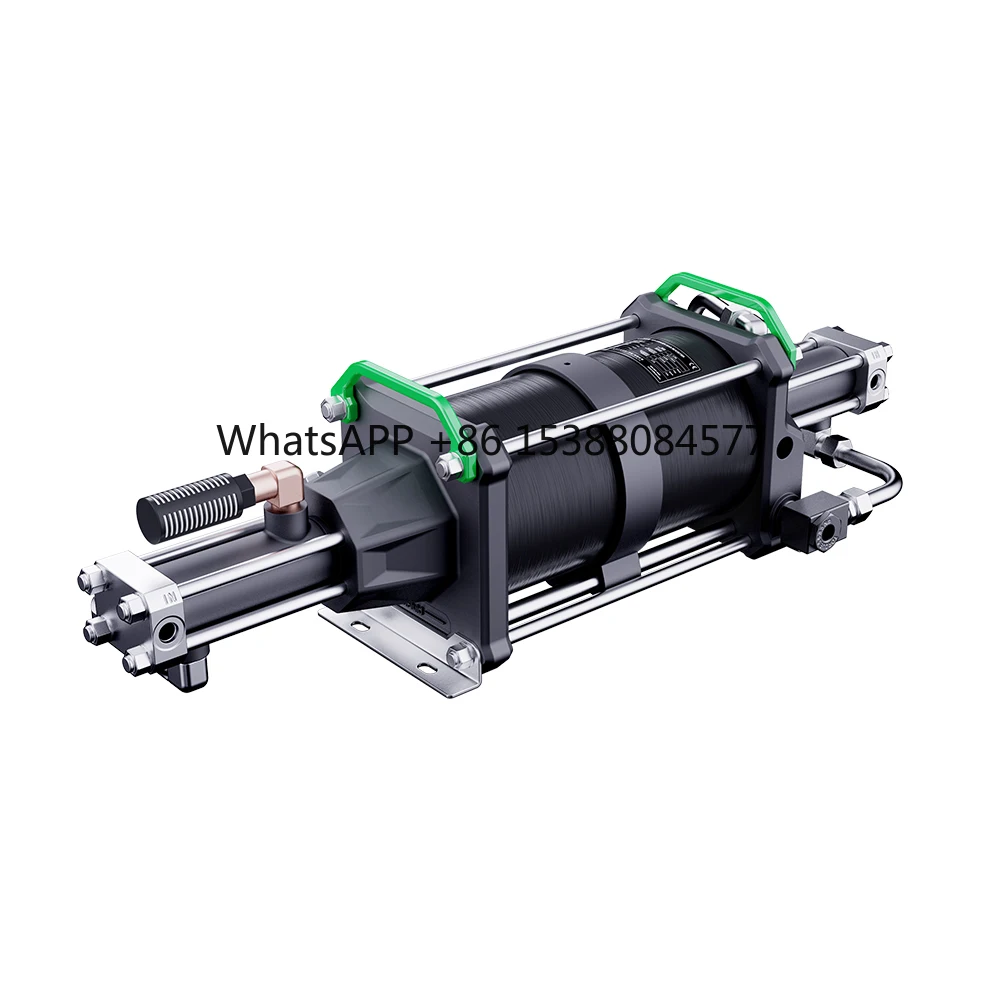 

HFG-100D-2 High Flow High Pressure Pneumatic Air Driven Water Pump