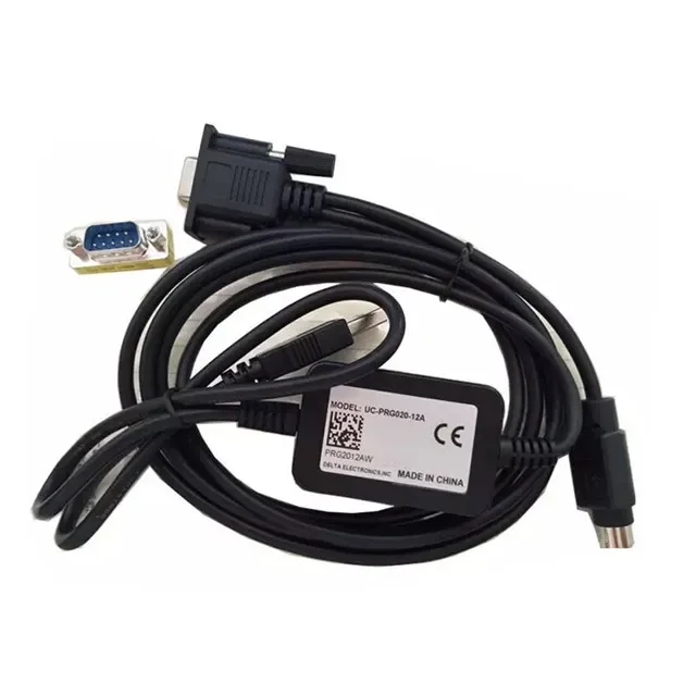 

UC-PRG020-12A plc cable PLC programming line USB to RS232 interface in stock