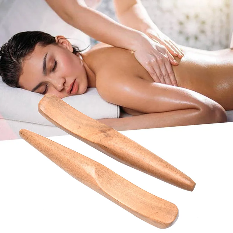 

Fragrant Wood Body Massage Tool Foot Reflexology Acupuncture Thai Massager Stick