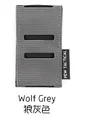 A wolf gray grid