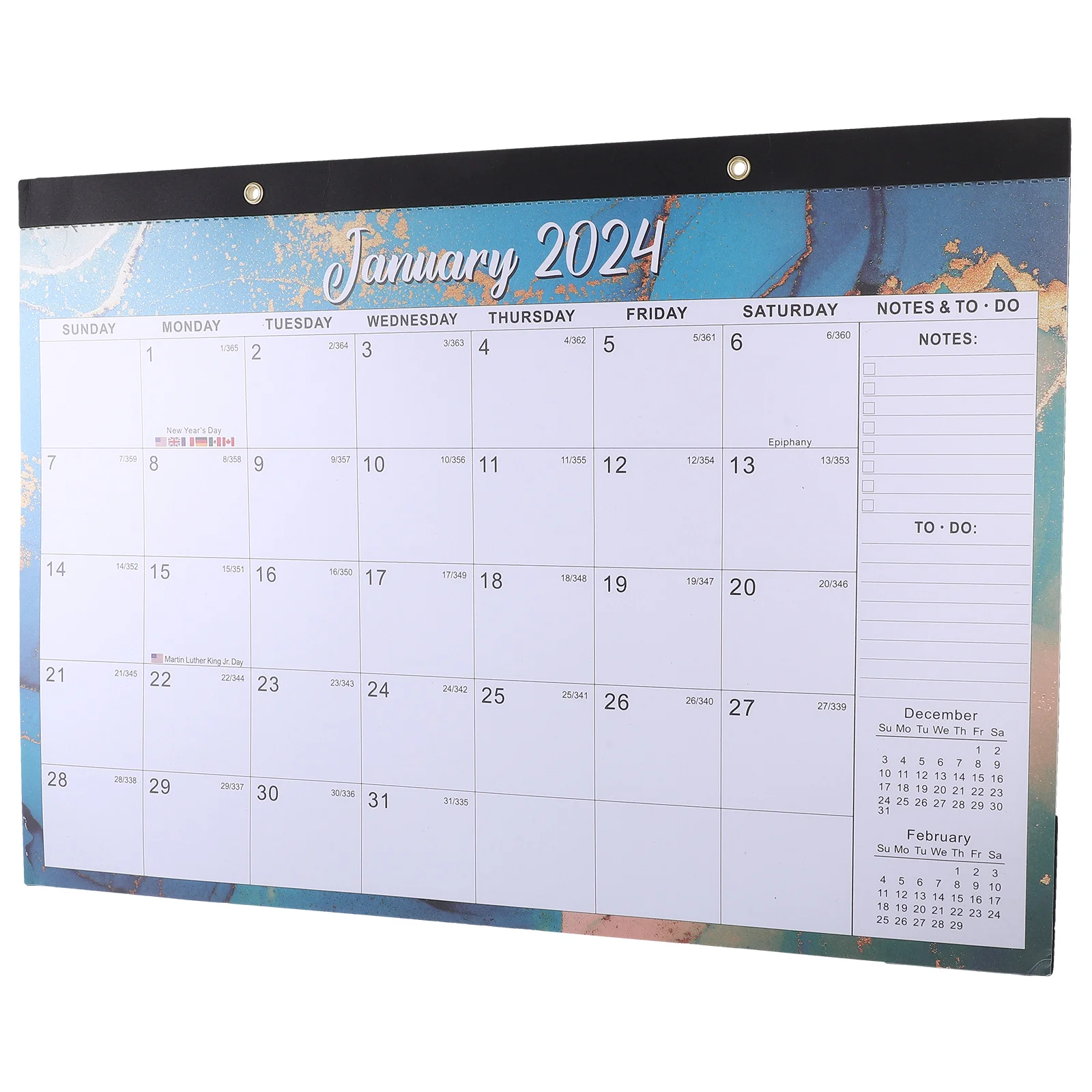 

Wall 2024-2025 Monthly Organizer For Home Office Appointment Hanging Sturdy Holiday Countdown Calendar Art Room Daily Use Family