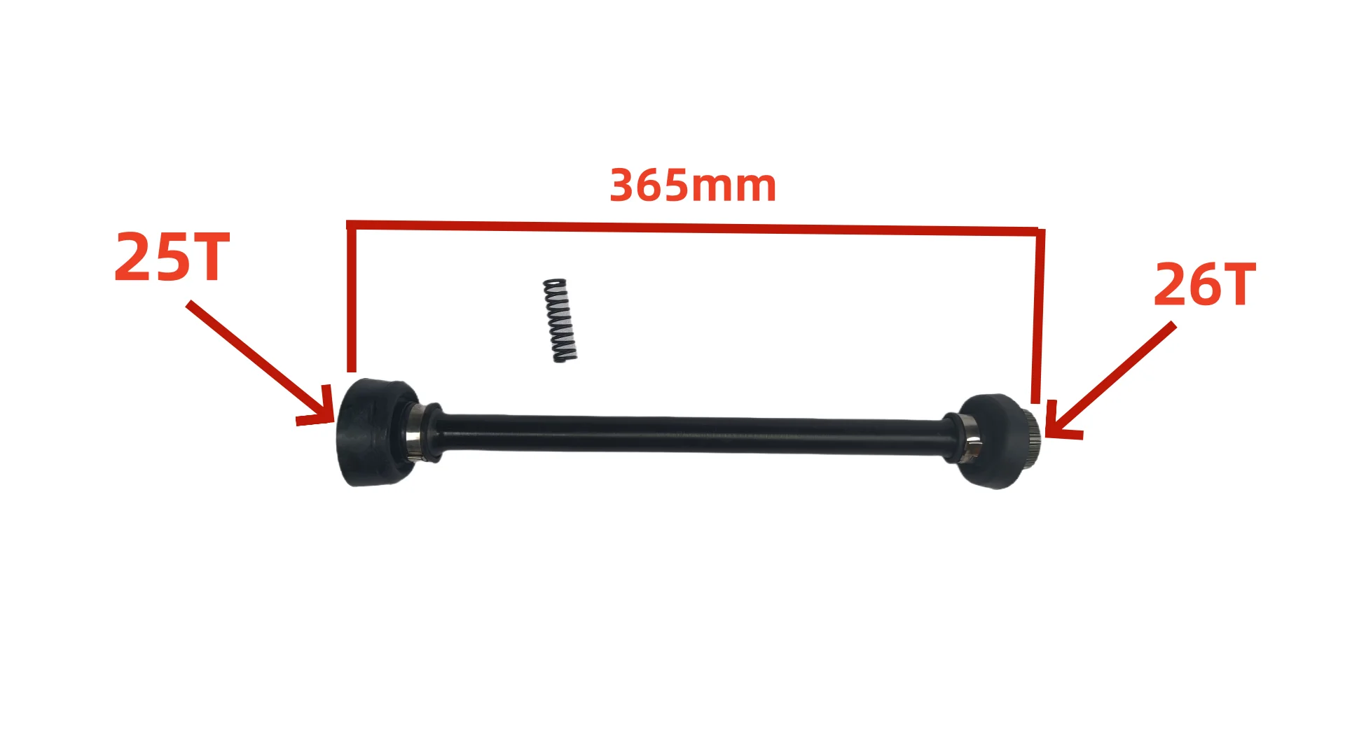 

Original genuine rear drive shaft assembly for ATV suitable for Hisun 700ATV-8 P208001253100000 26330-133-0000