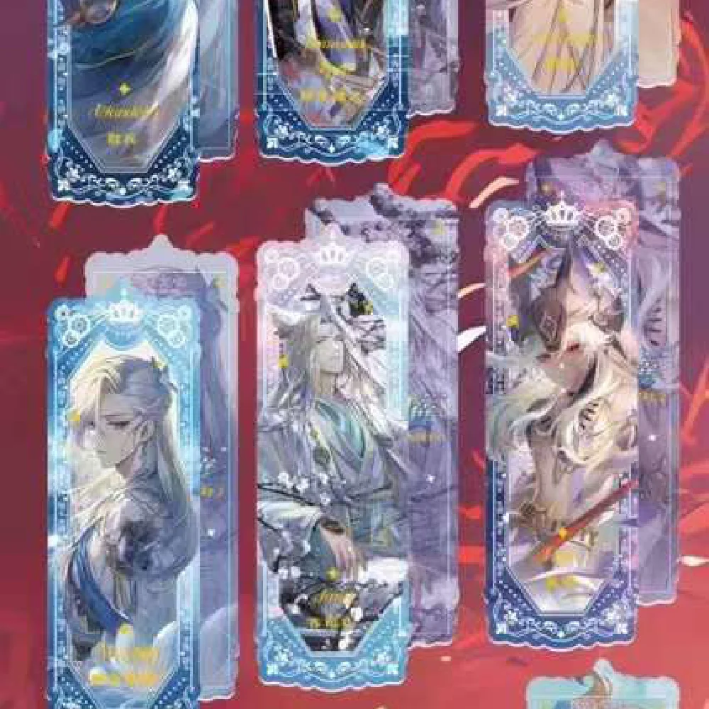 New KaJiWa Male God Story Card For Child Victor Charlie Marius Von Hagen SSR UR Rare Limited Game Collection Card Christmas Gift