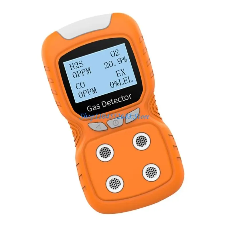 Y6GD Instantly Response Gas Leakage Alarm System With LED Display Memory Storage Function Suitable For Multiple Room
