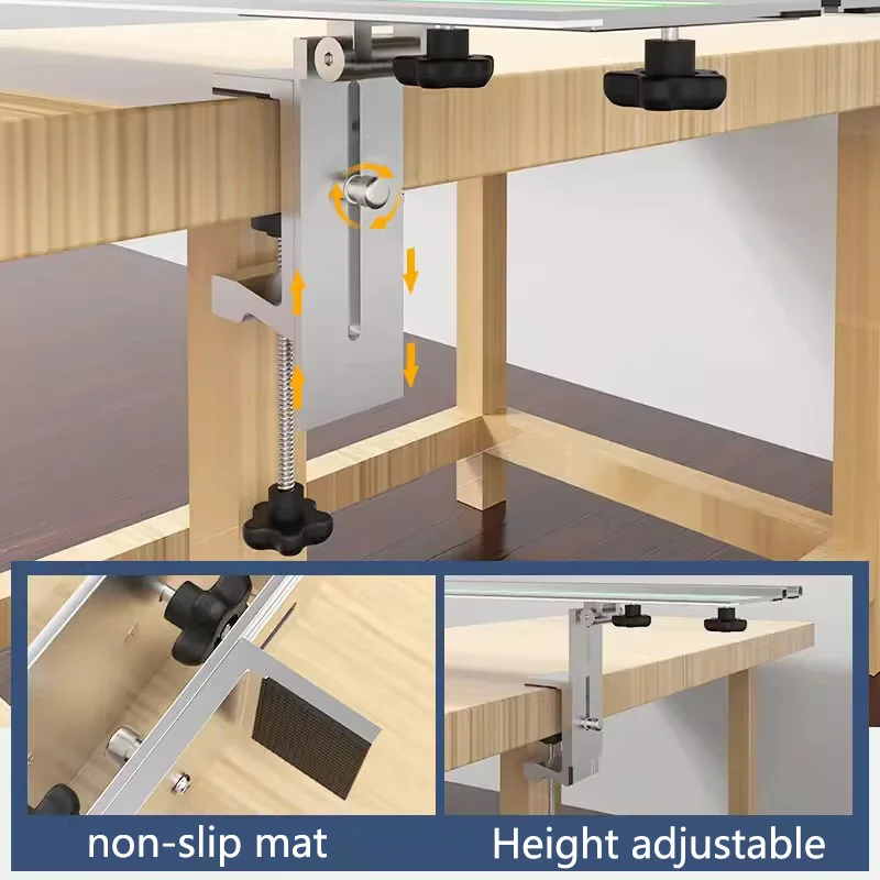 Parallel Rail Guide System For Circular Saw Guide Rail Electric Saw Lift Guide Rail Connector Set Woodworking Accessories