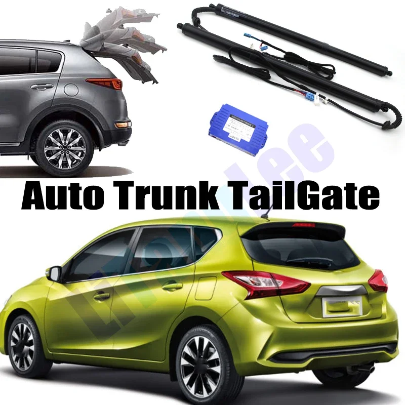 For Nissan Tiida/Pulsar  C12 2013-2023 Car Power Trunk Lift Electric Hatch Tailgate Tail gate Strut Auto Rear Door Actuator