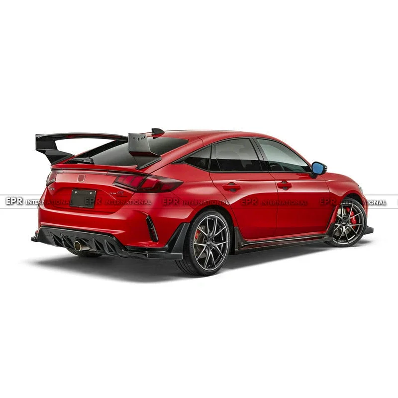 Rear Spat for HONDA CIVIC TYPE R MK6 FL5 & for HONDA CIVIC 11TH GEN FL1 MU Type real custom carbon fiber