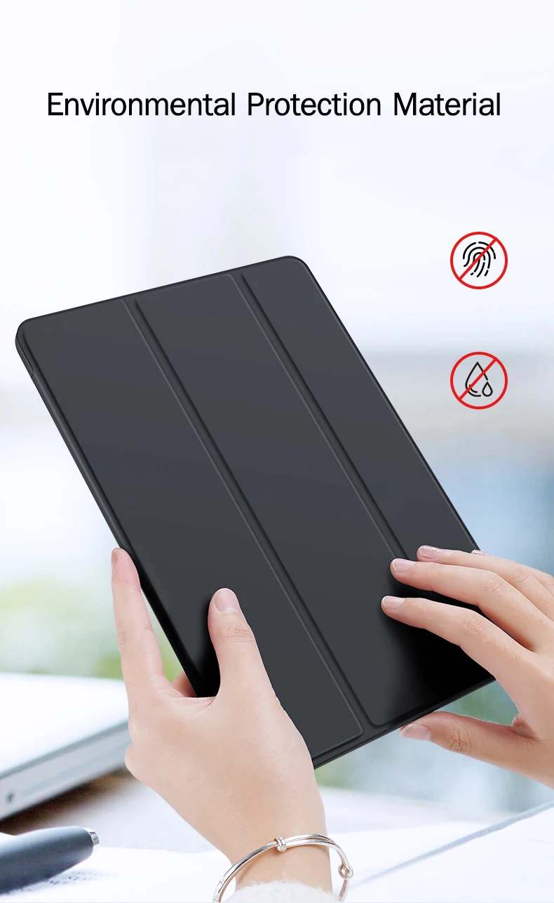 Für iPad 9,7 5th 6th Fall Air 1 2 3 4 5 Pro 11 10,5 PU Abdeckung Für Mini 1 2 3 4 5 7,9 Stand Fällen für iPad 10,2 7 8 9th 10th Funda – Detail 2