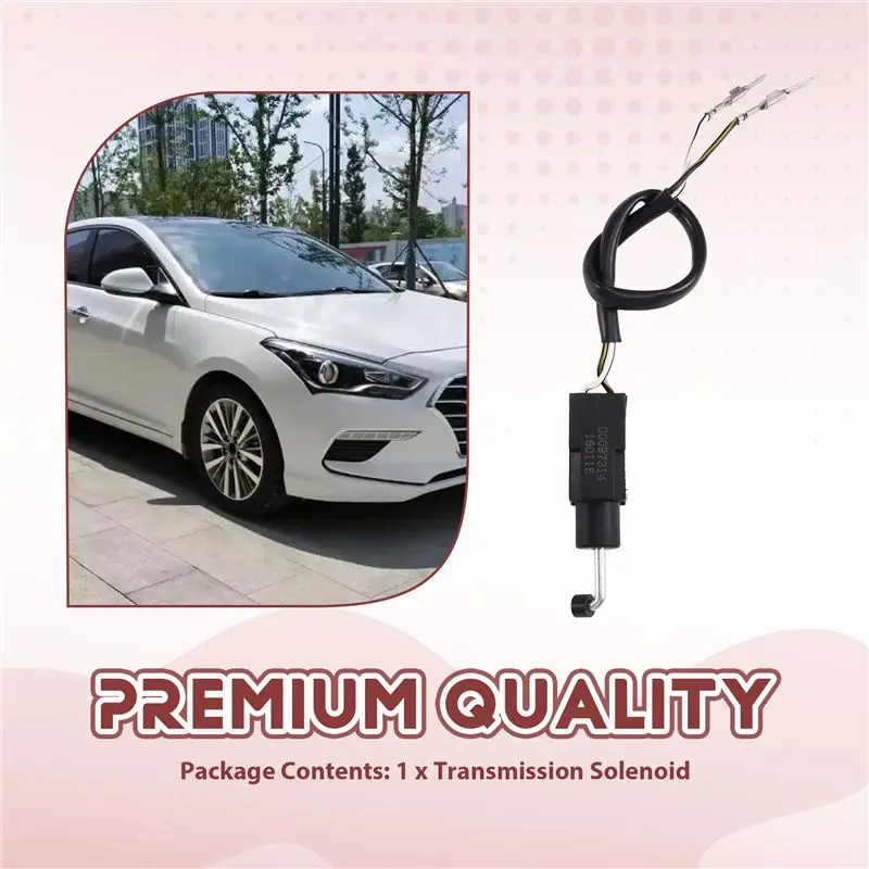 Car Transmission Solenoid Gearbox Control 95840-B3100 95840B3100 For Mistra 2014-2019