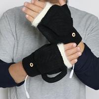 Heating Gloves USB Heated Mittens Washable Thermal Mittens For Winter Camping Skiing Cold Weather Outdoor Indoor Cycling Office