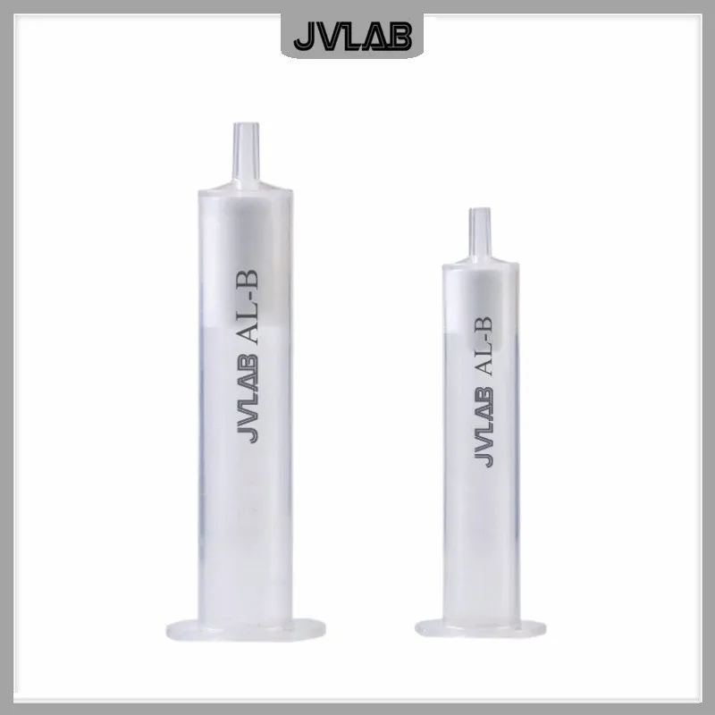 AL-B Spe Cartridge Solid-Fase Extractie Alkaline Aluminiumoxide Spe Kolom Hplc Filler Chromatografie Kolom 1Ml 3Ml 6ml 12Ml 20 Pcs