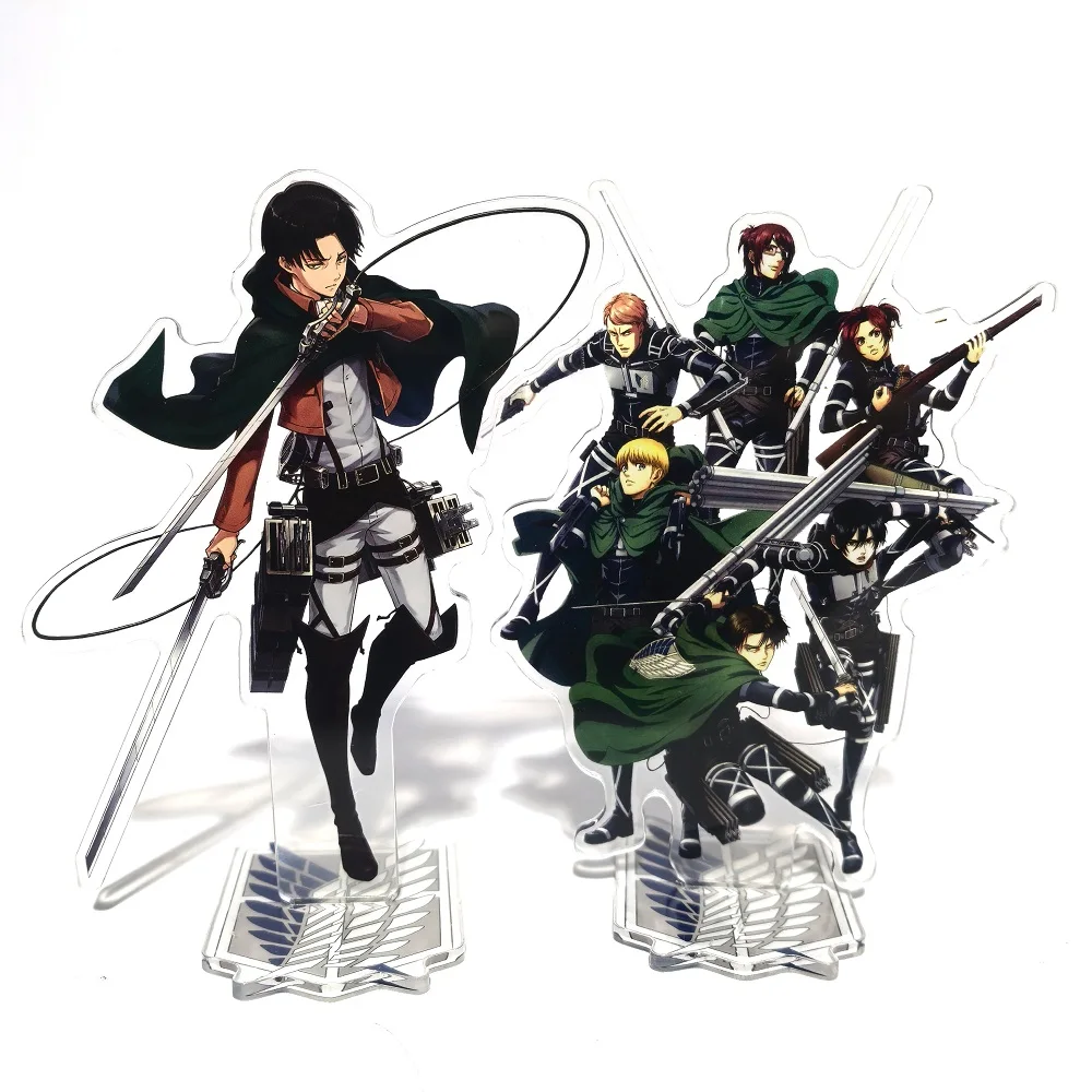 RARE Attack on Titan chibi cheapest FULL COLLECTION figures set of 5