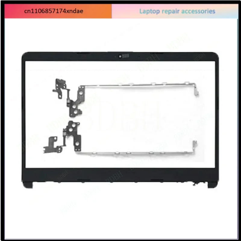 For 240 245 G8 14-CF 14-DF 14-DK 14-DP 14S-CR 14S-CF Laptop LCD Rear Cover/Front Frame/hinges/Axle Cover Silver