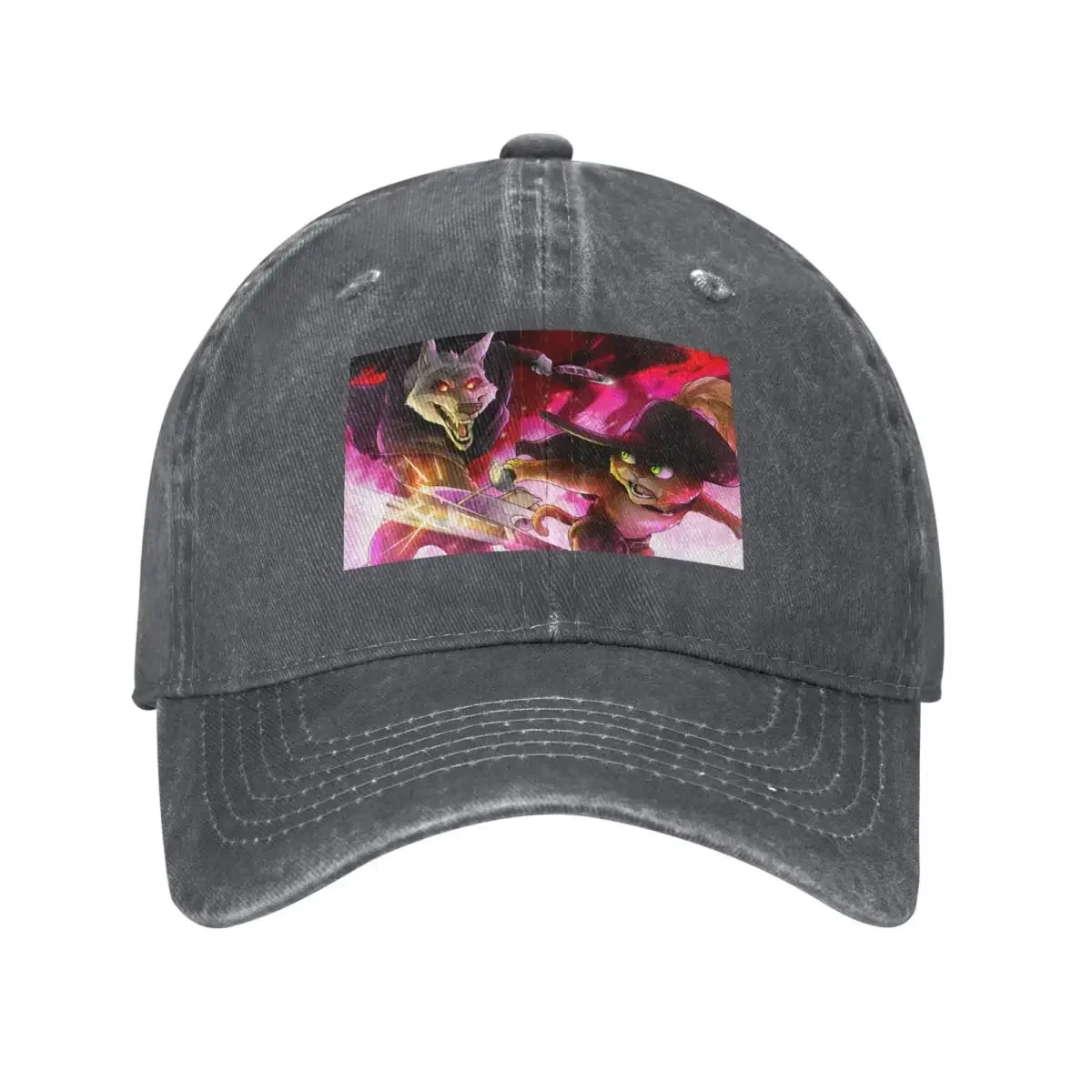 

Puss in Boots - The Last Wish Baseball Cap Streetwear Ball Cap Rugby Golf Wear Women's Hats 2026 Men's