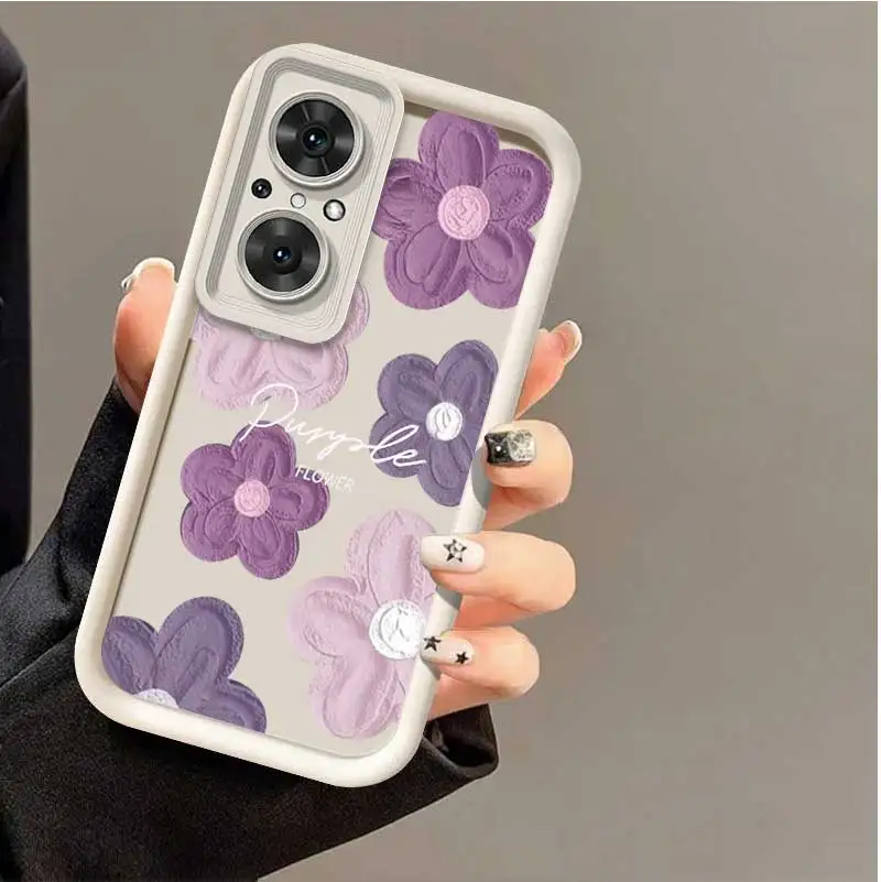 9SE Morning Dew Garden Sky Eye Ladder Phone Case For Huawei Y9A Y7 Y6P Y5P Nova Y91 Y90 Y71 Y70Plus Y70 Y61 9 9Pro 7i 6SE Cover