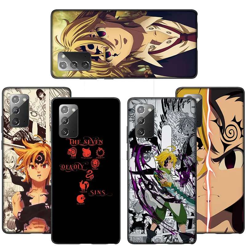 SO165 The Seven Deadly Sins Meliodas Ban Case for Samsung Galaxy A55 A53 A52 A21S A21 A22 A24 A25 A13 A12 A11A05 A05S A31 A35