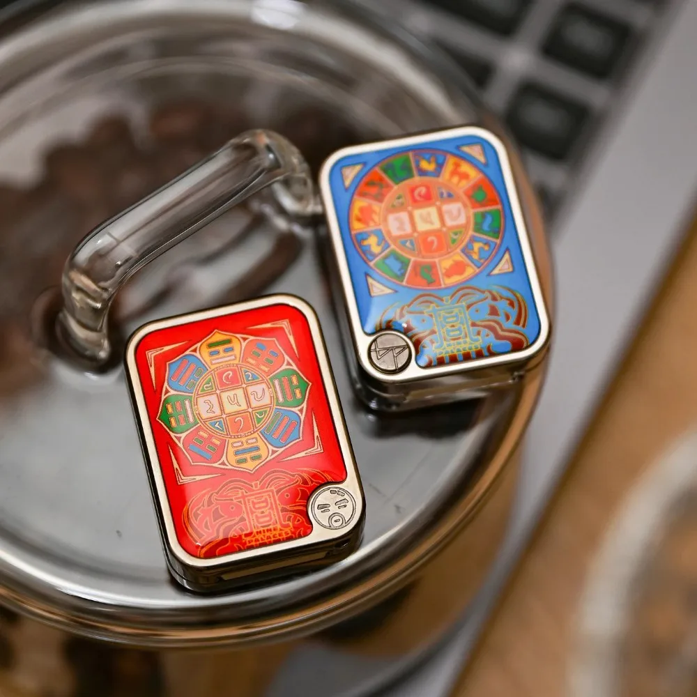 BPMODS 九宮格フィジェットスライダー ストレス解消おもちゃ ステンレス製フィジェットトイ 大人向け オリジナルデザイン 多様なゲームプレイオプション