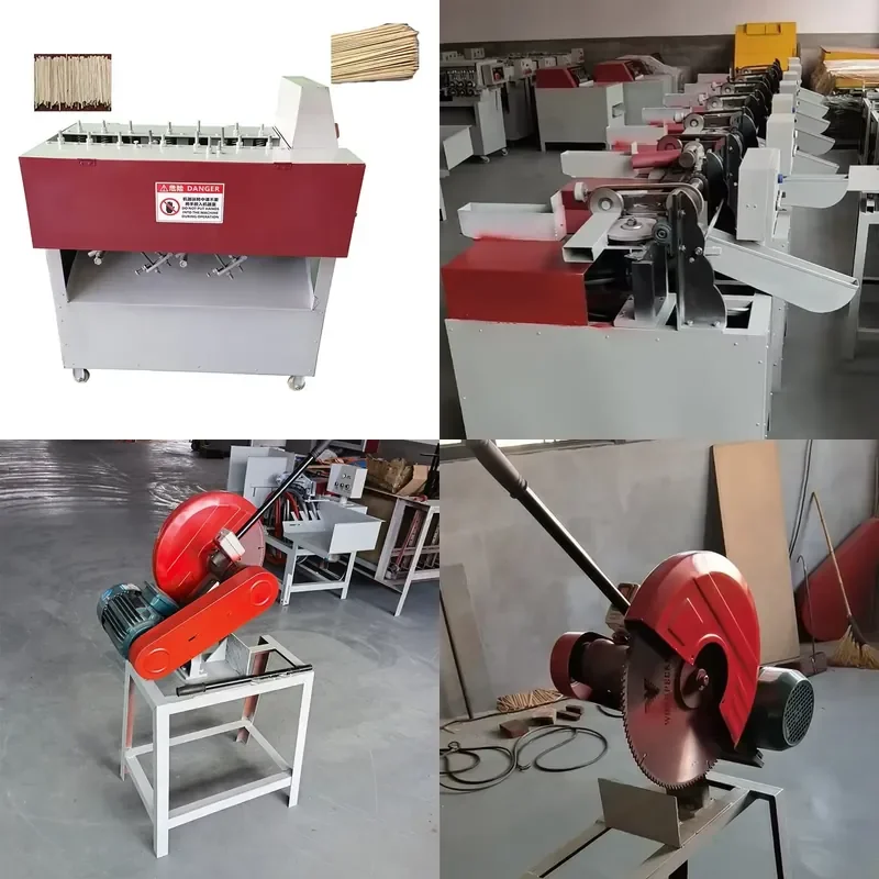 for Barbecue Stick Maker Wood Toothpick Maker Complete Bamboo Toothpick Production Line Machine
