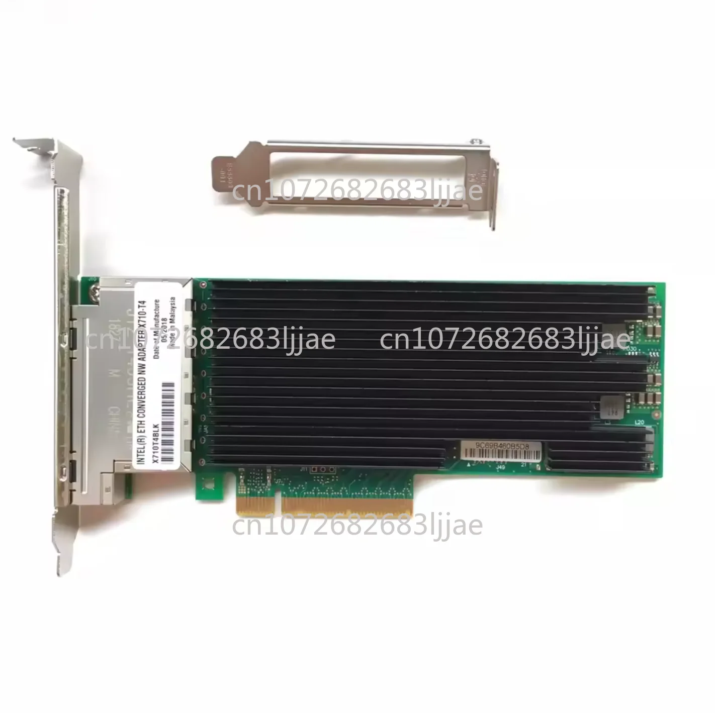 X710-T4 Ethernet Integrated Network Adapter X710T4 X710T4Blk 4-Port