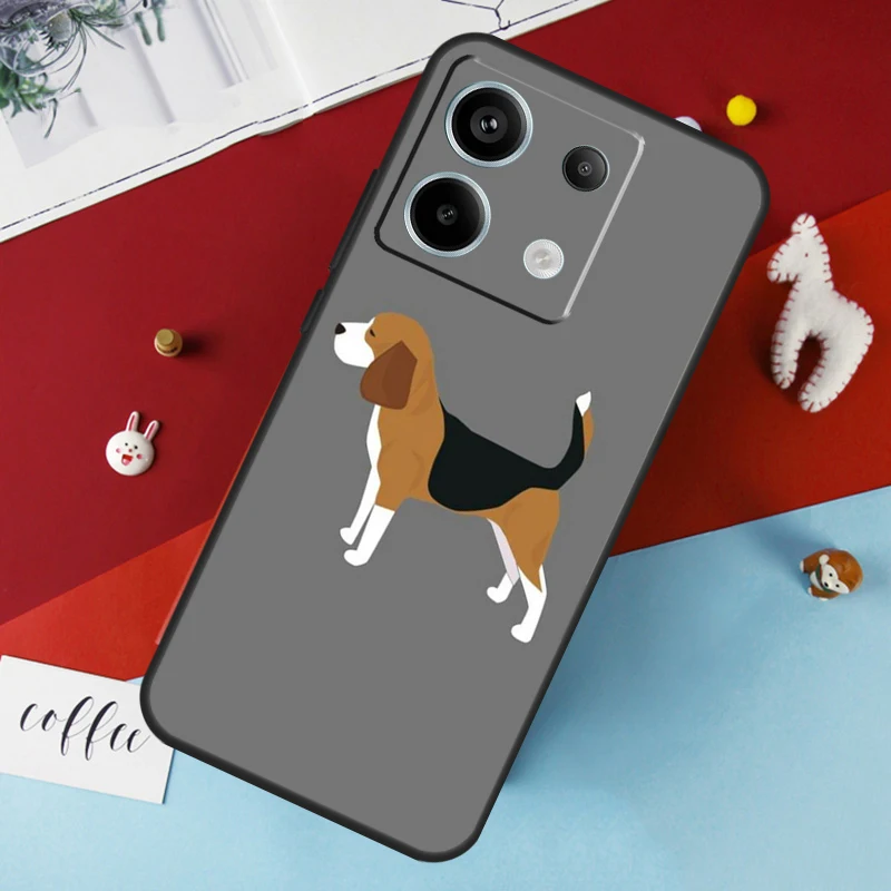 Beagle Dog Case For Xiaomi Redmi Note 13 Pro 14 12 11 10 9 11S 12S Redmi 10C 12C 13C 14C 15C 15 Cover #6
