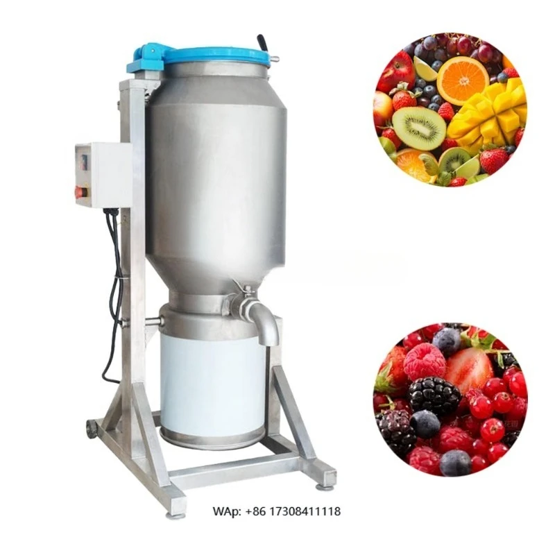 Commercial 36L Manual Hydraulic Jack Honey Press Fruit and Vegetable Press Stainless Steel Manual Grape Juicer