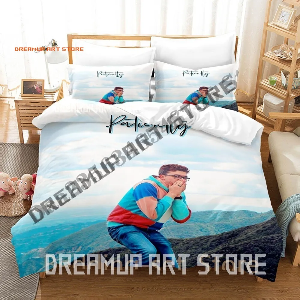2026 3D Print CG5 Under The Spotlight Tour Merch Bedding Set Single Twin Full Queen King Size Bed Set Adult Bedroom Duvetcover S