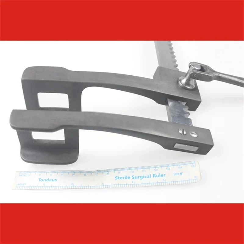 Chest-Ris retractor Medical adult thoracic sternum parallel open forceps orthopedic cardiothoracic surgery instrument