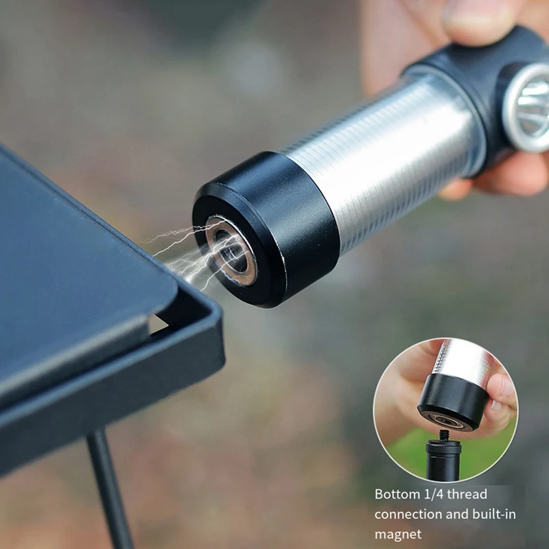 Multi-Function Camping Light Portable Outdoor Camping Lantern With Magnet Emergency Light Hanging Tent Light Easy Install