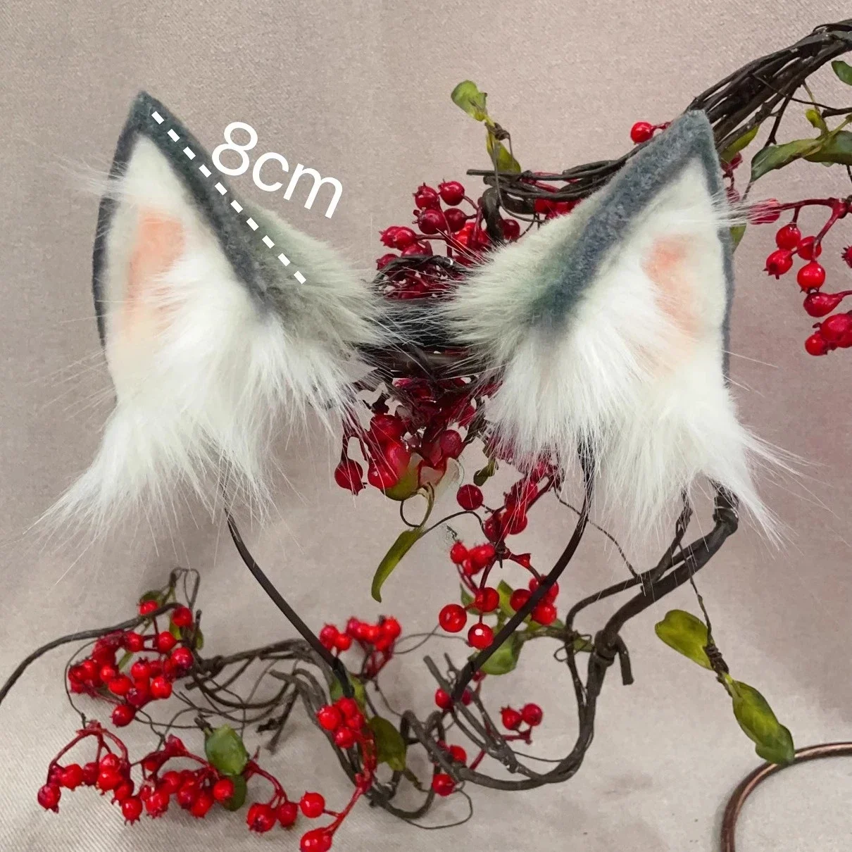 New Handmade Ear Tail Animal Claw Cat DIY Cosplay Halloween Props Headband Anime Shoes and Hats Clothing Genshin Impact