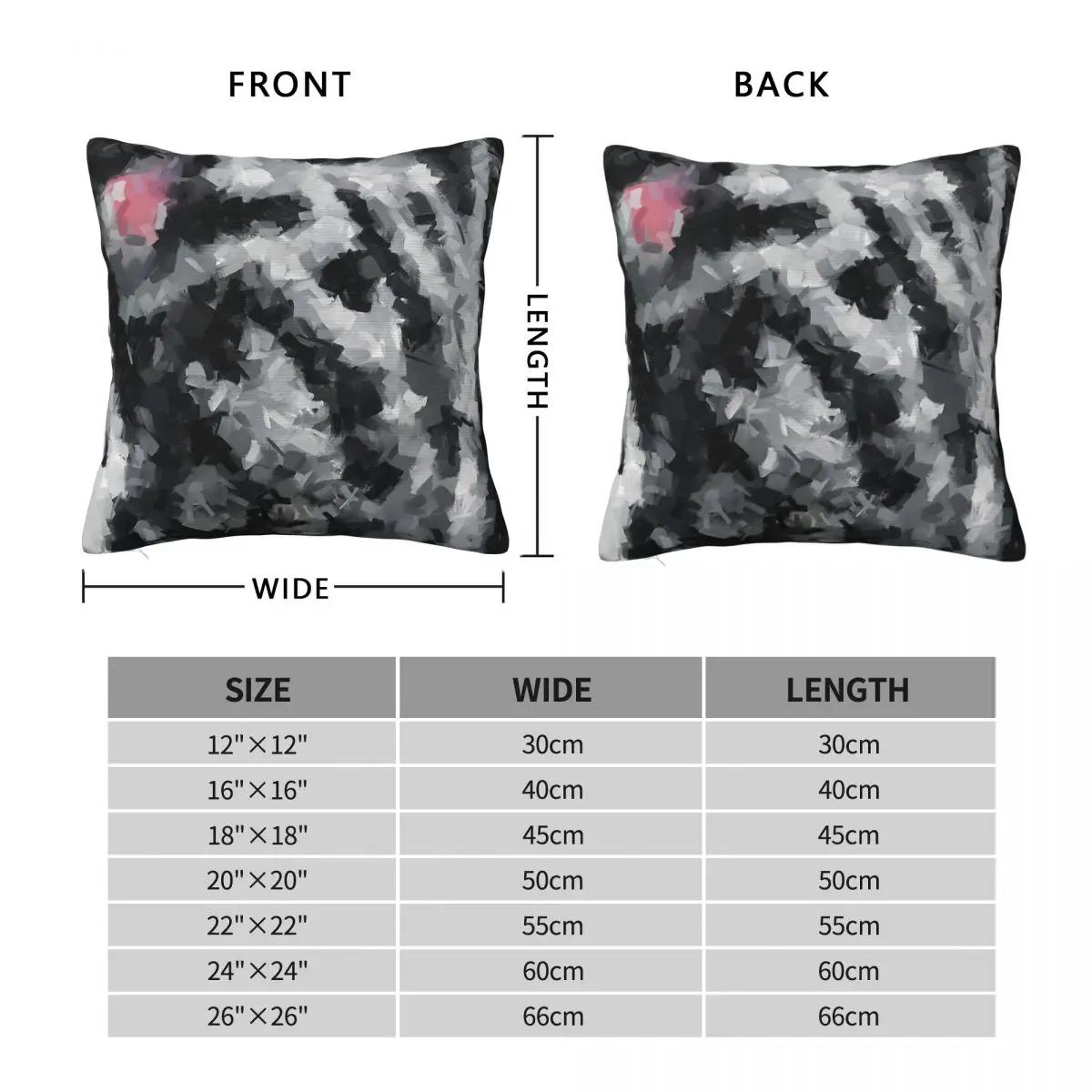 ASAP Rocky At. Long. Last Square Pillowcase Polyester Linen Velvet Pattern Zip Decor Throw Pillow Case Sofa Cushion Cover