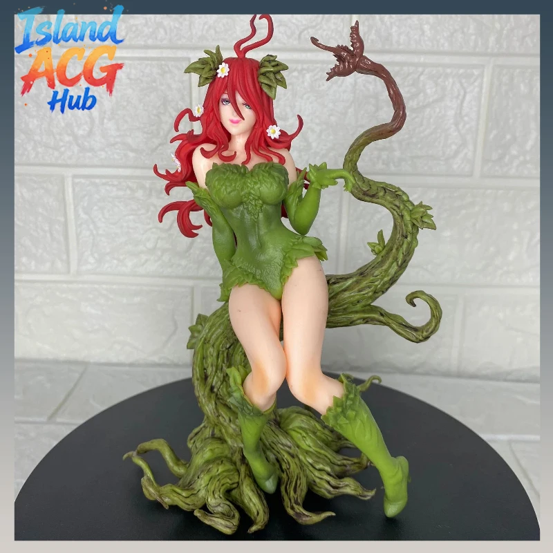 

Коллекционная фигурка «Токсичный Куст»: Сексуальный опасный суперзлодей, статуэтка для рабочего стола, подарок для фанатов комиксов, модель-игрушка